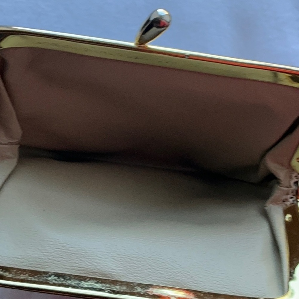 Princess Gardner Royal Blue Full Grain Cowhide Coin purse/wallet - Picture 7 of 7